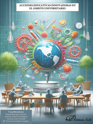 cover image of Acciones educativas innovadoras en el ámbito universitario